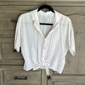 Lightweight button down shirt